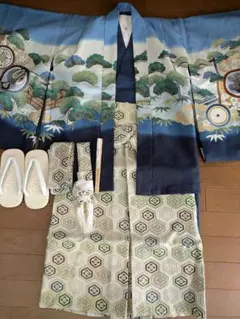 七五三　男児袴セット