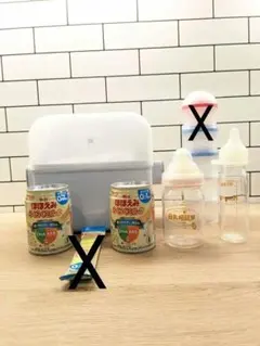 combi　哺乳瓶消毒　母乳実感　母乳相談室　ライトブルー