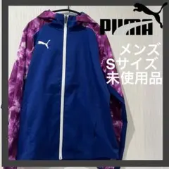 [プーマ] ウィンドブレーカージャケット ウーブンジャケット メンズS ネイビー