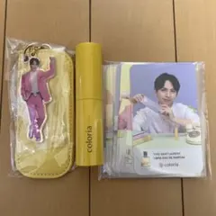 coloria カラリア M!LK 吉田仁人 ムエット アクリルキーホルダー