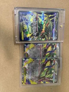 ポケモンカード メガレックウザEX SR とくちゅうチョッキ SR - メルカリ