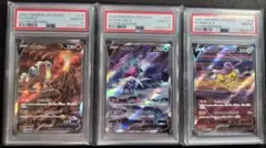 連番 エンテイ スイクン ライコウv sar psa10 最新ケース