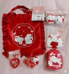 ハローキティ　スタジオハヌル　限定　ハッピーバッグ６点セット