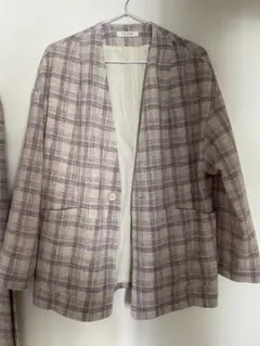 MACPHEE ツイード　ジャケットのサムネイル