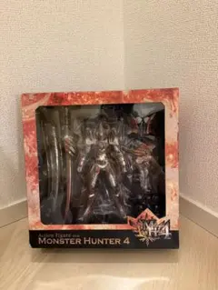 モンスターハンター4 フル可動アクションフィギュア レウスシリーズ装備ハンター