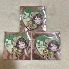 り*@様 そらまふうらさかから逃げられない！　うらたぬき　缶バッジ