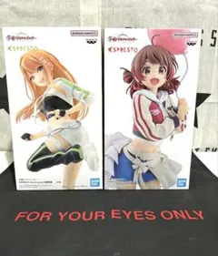 学園アイドルマスター ESPRESTO フィギュア 花海佑芽　紫雲清夏