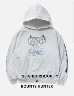 NH BOUNTY HUNTER SAVAGE SWEAT HOODIE LSのサムネイル