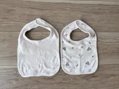 ラルフローレンコットン製スタイ　2枚セット