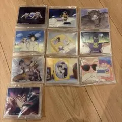 一番くじ DRAGON HISTORYⅡ 場面写アクリルスタンド 10点セット