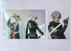 刀剣乱舞 刀ミュ 静かなる夜半の寝ざめ 五月雨江 山姥切国広 ペアブロマイド