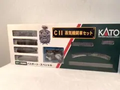 パスポートSP C11蒸気機関車 & N1 &N2 三点セット パスポートSP C11蒸気機関車 & N1 &N2 三点セット パスポートSP