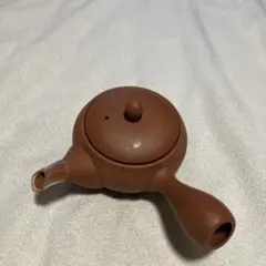 茶こし付き陶器急須 中型 丸型