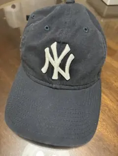 New York Yankees ベースボールキャップ ネイビー M/L