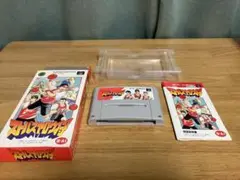 ストバスヤロウ将　箱説付き　スーパーファミコン　動作確認