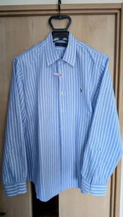 Ralph Laurenワイシャツ　美品 ストライプ XL