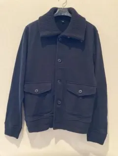 裏起毛 ブルゾン