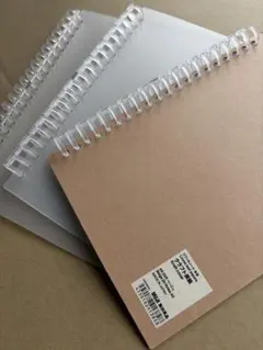 無印良品 リフィルノート 本体 3冊セット A5 20穴④