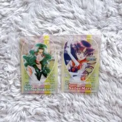 美少女戦士セーラームーン　クリアカード ネプチューン マーズ