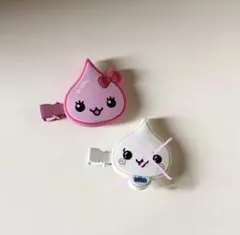 前髪クリップ カプセルトイ
