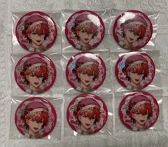 にじさんじ ぎゃうるふ 赤城ウェン 缶バッジ 9個