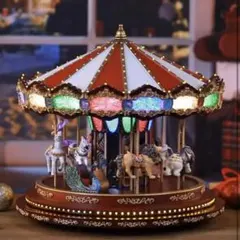2026年最新】ミスタークリスマス メリーゴーランド オルゴールの人気