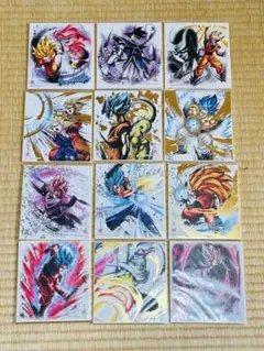 ドラゴンボール色紙アート（まとめ売り）