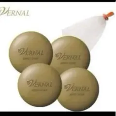 VERNAL 石鹸 90g4個セット ネット付き