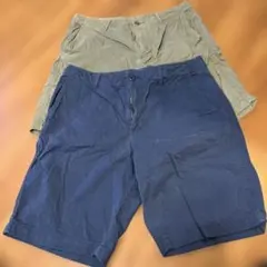 UNIQLO メンズショートパンツ Mサイズ 2枚組