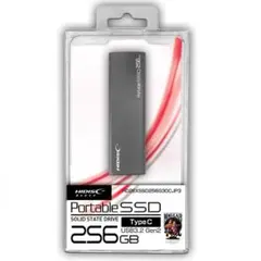 E076 【256GB】 USB3.2 Gen2 Type-C 外付けSSD bのサムネイル