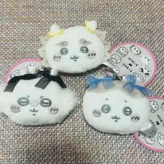 ちいかわミニがま口　3点セット