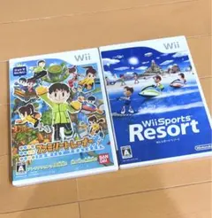 Wiiスポーツ リゾート ファミリートレーナー