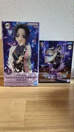 胡蝶しのぶフィギュア2体セット