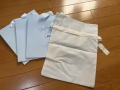 gelato pique ショップ袋×3枚　ギフトバッグ1枚セットのサムネイル