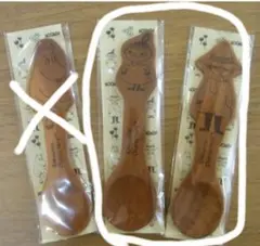 【6/3終了】Moomin 木製スプーン 2本セット