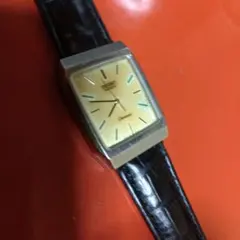 セイコー アナログクォーツ 腕時計 ゴールド
