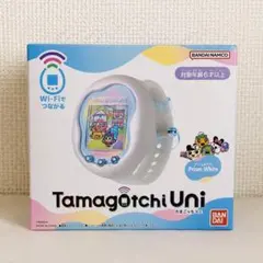 たまごっち Uni Prism White ユニ ホワイト Tamagotchi Uni Prism White 本体 - メルカリ