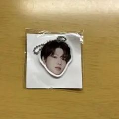 treasure ジュンギュ 顔アクキー