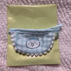 ハチワレ　ちいかわベビー　よだれかけ　Chiikawa Baby