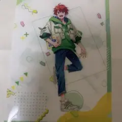 希少 じゃぱぱ さん クリアファイル カラフルピーチ ブックオフ からぴち