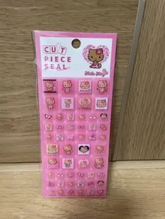 【24時間以内発送】キティ 日焼け タイルシール 平成 シール