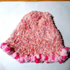 手編み帽子