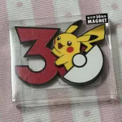 ポケモン 中国限定 30周年記念 マグネット 未使用 ピカチュウ - メルカリ