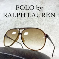 美品　POLO by RALPH LAUREN　ビンテージサングラス　ブラウンのサムネイル
