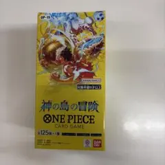 神の島の冒険 ONE PIECEカードゲーム 未開封テープあり - メルカリ