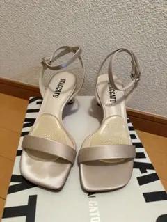 STACCATO ビジューヒール サンダルのサムネイル