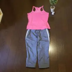 ナイキ　トレーニングウエア2点セット