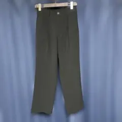 MORRIS&SONS 黒スラックス サイズ1のサムネイル