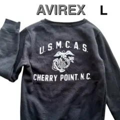 ブラック スウェット