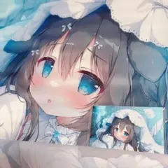 ♥即完売♥ レア 桃豆こまもち B2タペストリー Amazon.co.jp: レア 桃豆こまもち ピンク タペストリー 限定